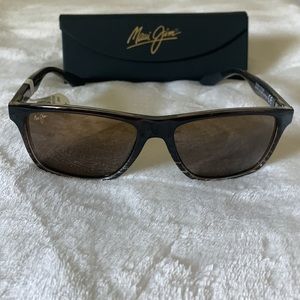 Maui Jim brown sunglasses